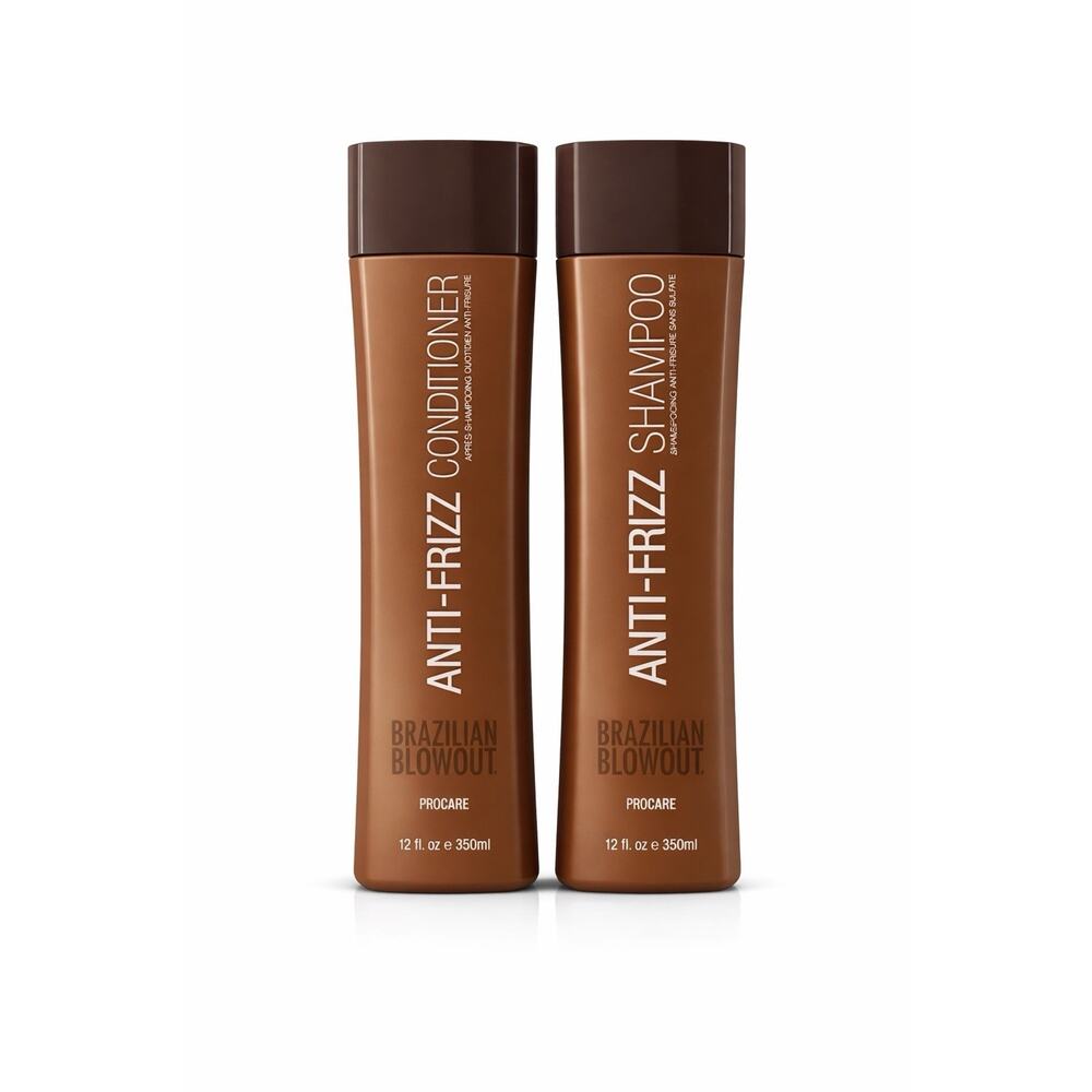 Brazilian Blowout Anti-Frizz Shampoo & Conditioner Set 12oz 350ml